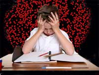 Hayat s�nav�n ta kendisidir - �ocuklarda stress y�netimi